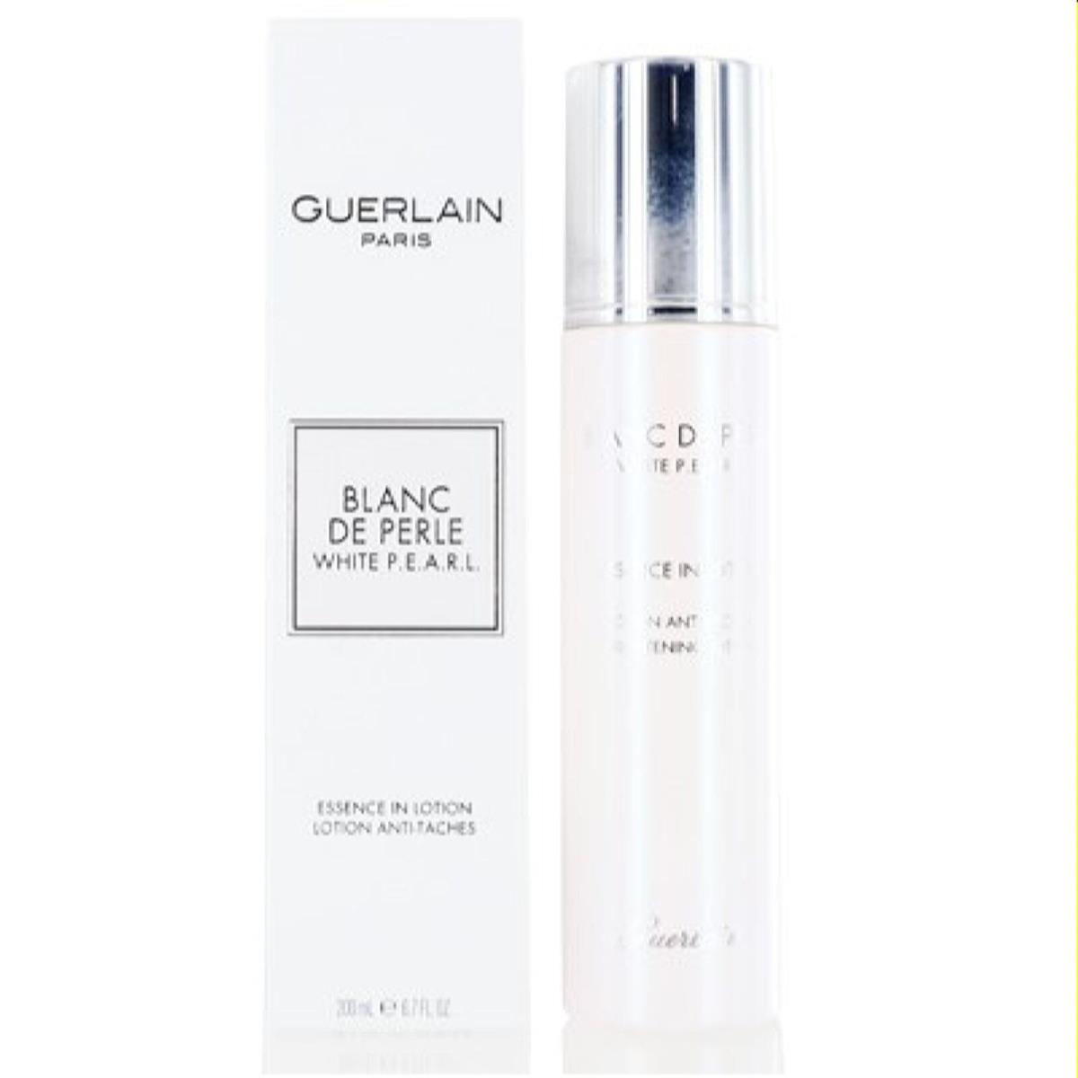 Guerlain Blanc De Perle White P.e.a.r.l. Brightening Lotion 6.7 Oz 200 Ml