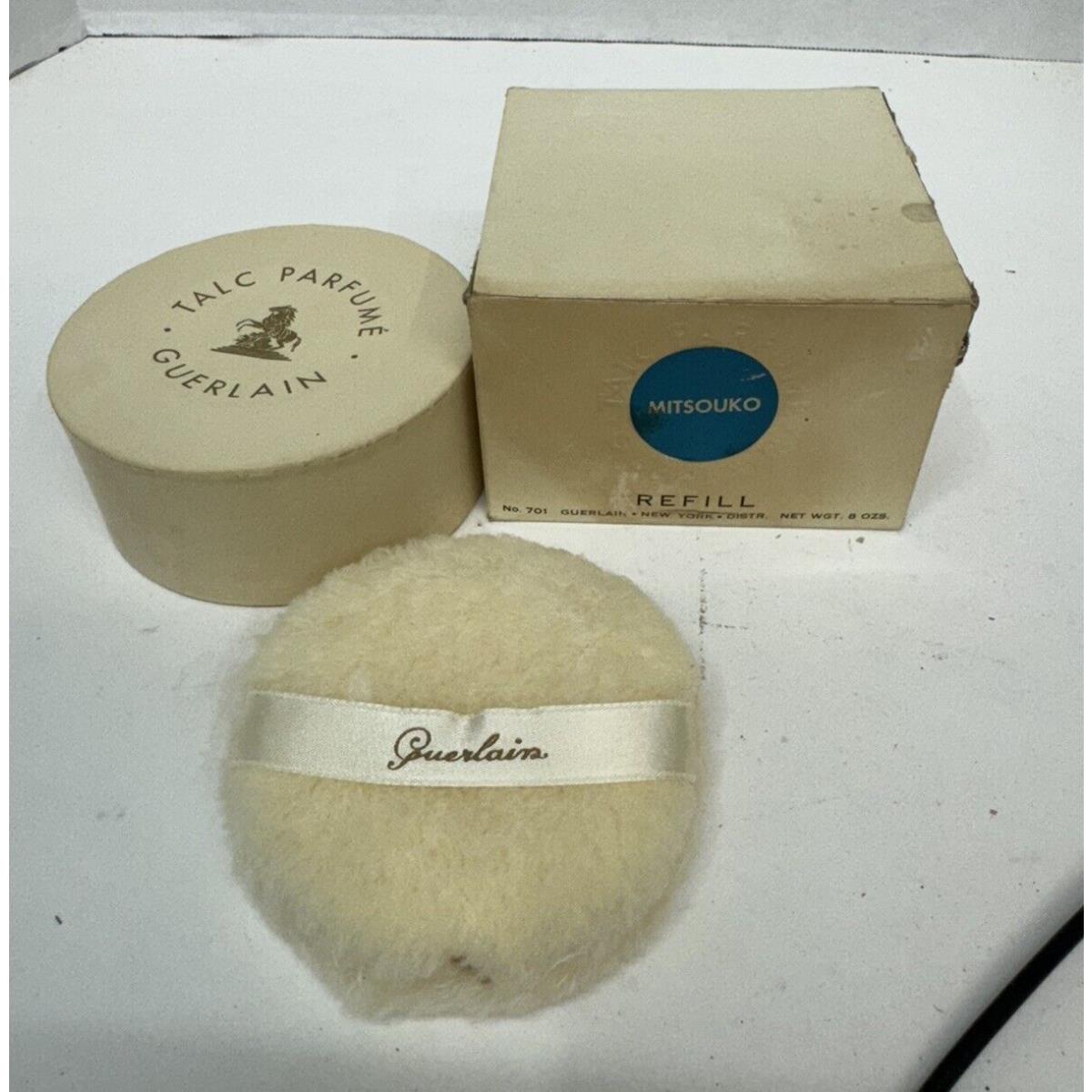 Guerlain Mitsouko 8 oz Dusting Powder by Guerla