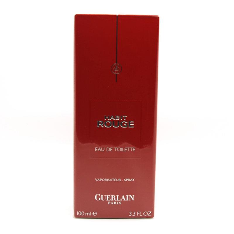 Habit Rouge by Guerlain 3.3 fl oz - 100 ml Eau De Toilette Spray For Men