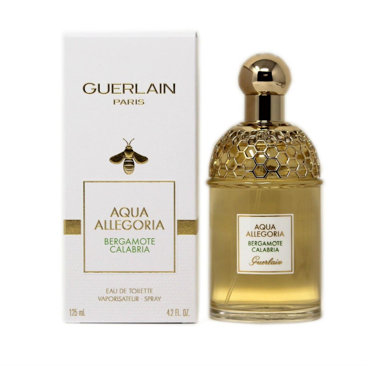 Guerlain Aqua Allegoria Bergamote Calabria Eau DE Toilette Spray 125 ML/4.2 OZ