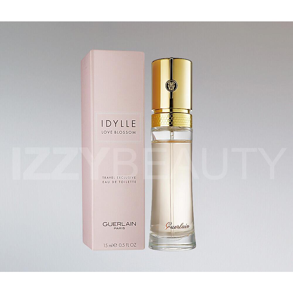 Guerlain Idylle Love Blossom Travel Purse Spray Edt .5oz / 15ml