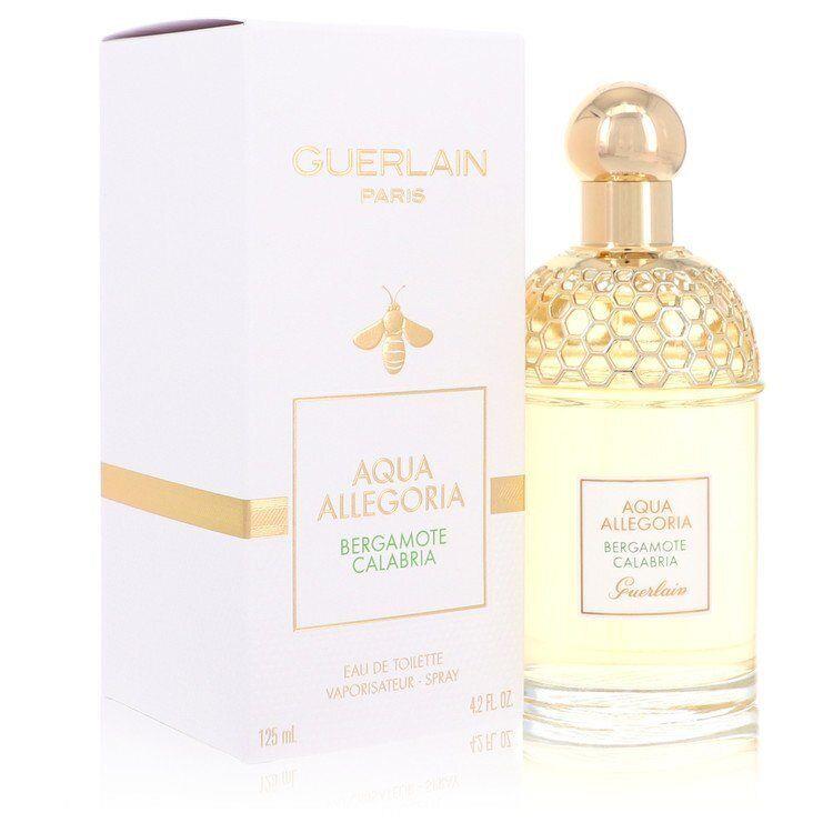 Aqua Allegoria Bergamote Calabria By Guerlain Eau De Toilette Spray 4.2 Oz