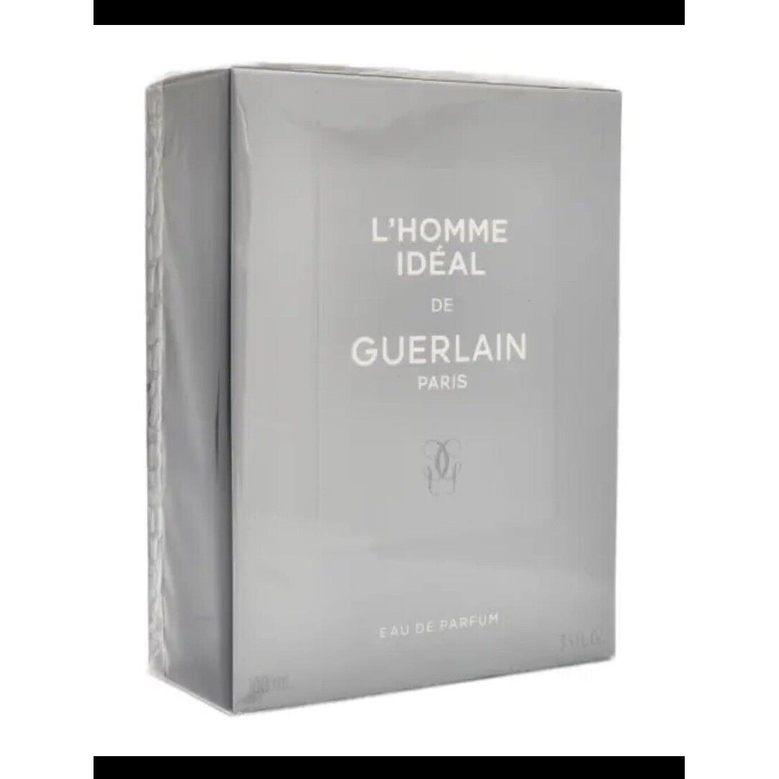 L`homme Ideal by Guerlain 100 Ml/ 3.3 oz Eau de Parfum Spray Nib. Packaging