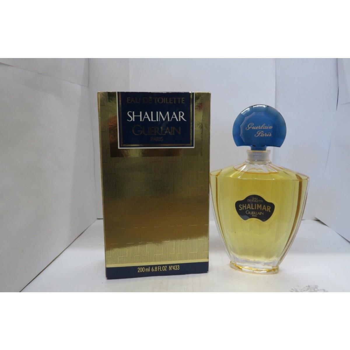 Vintage Shalimar by Guerlain Eau De Toilette Splash 6.8 Fl oz/200 ml Big Bottle