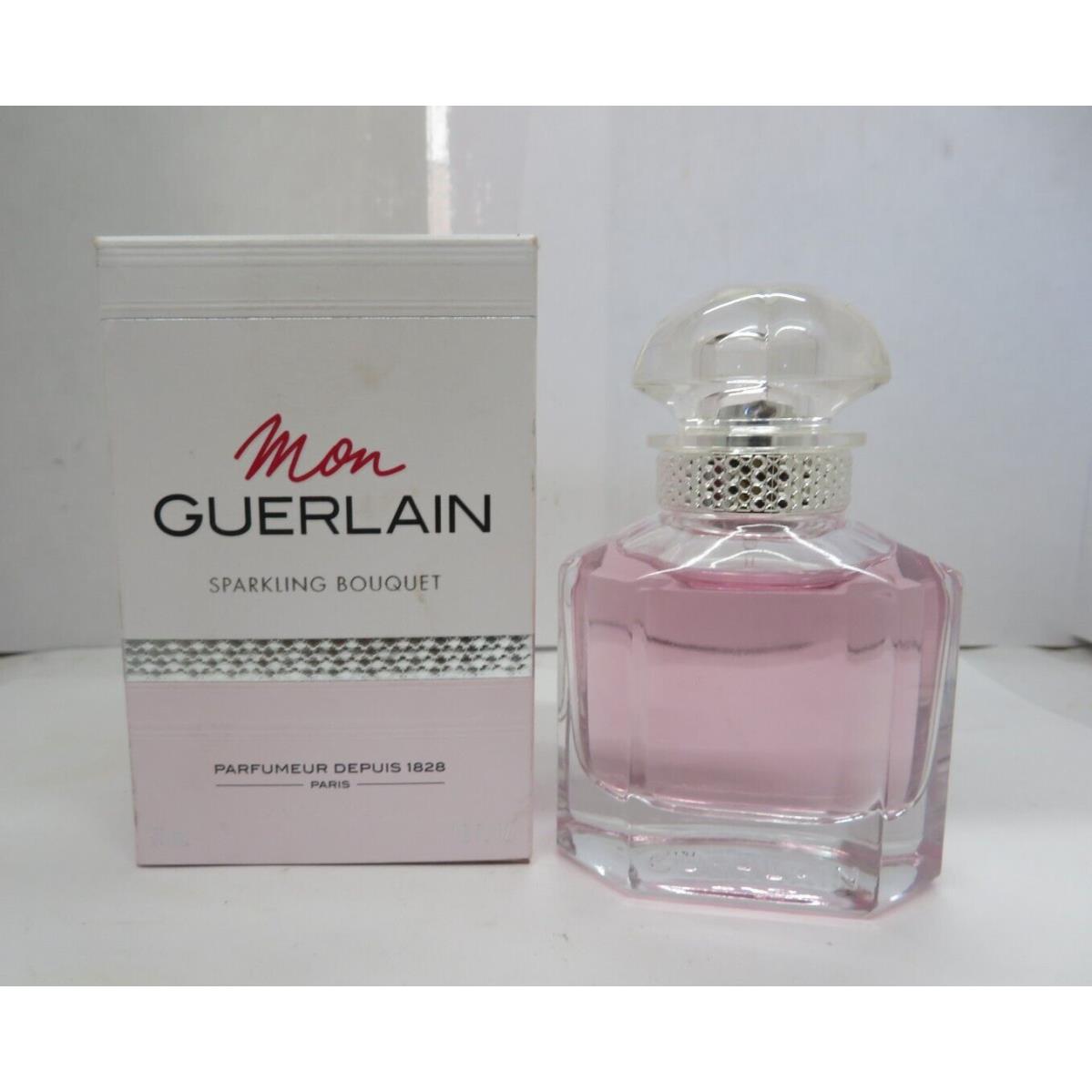 Mon Guerlain Sparkling Bouquet 1.6 oz/50 ml Eau DE Parfum Spray Read Descr