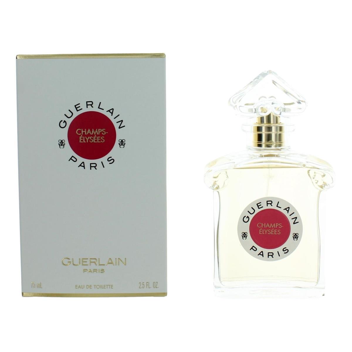 Champs Elysees by Guerlain 2.5 oz Edt Spray For Women