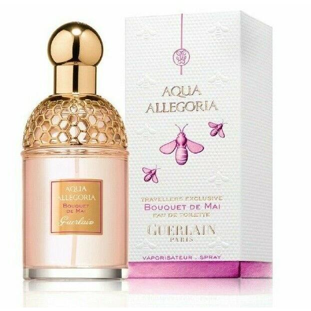 Guerlain Aqua Allegoria Bouquet DE Mai Eau De Toilette Spray 2.5 oz Selaed