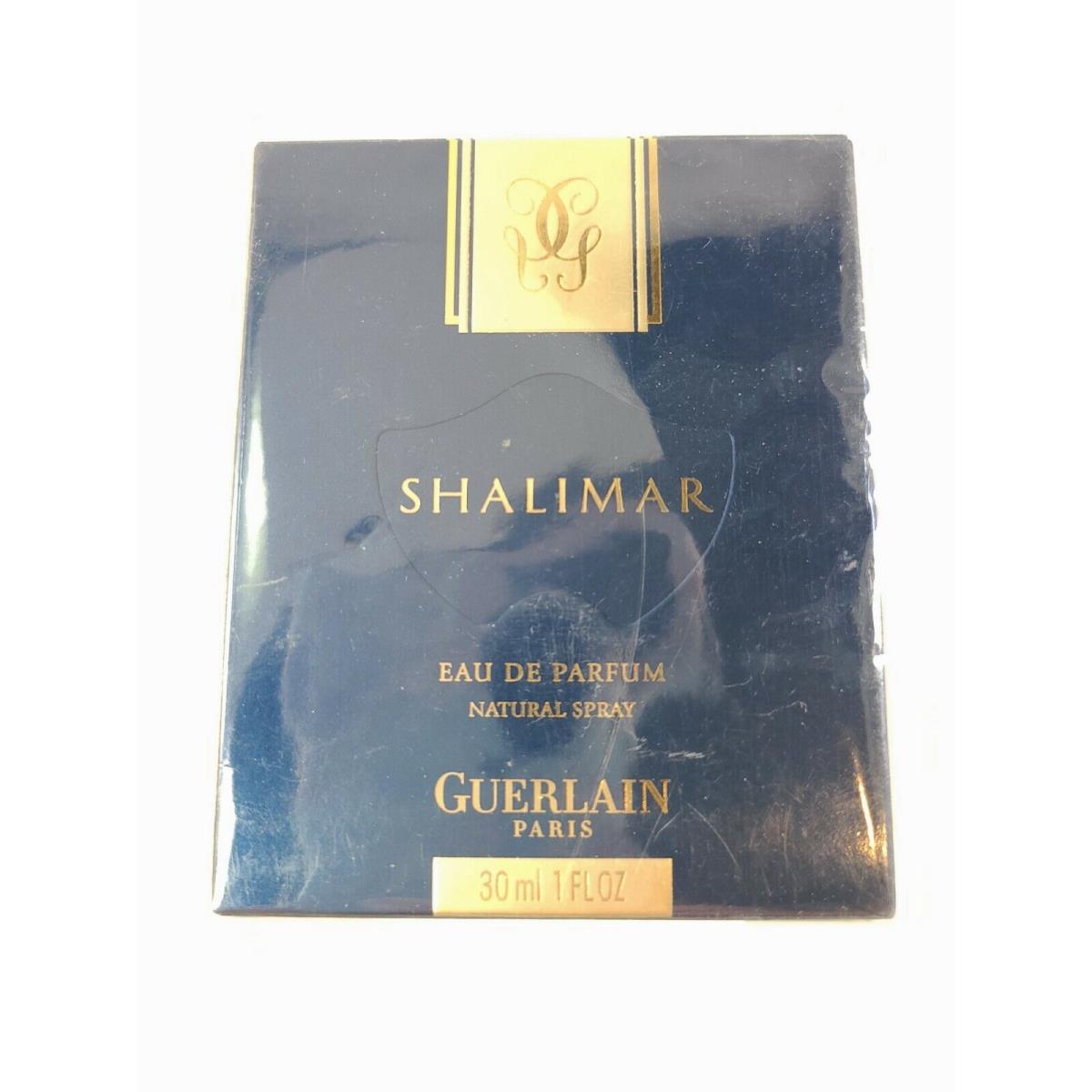 Guerlain Shalimar Eau De Parfum 30 ML - 1 FL Oz w Box 2000