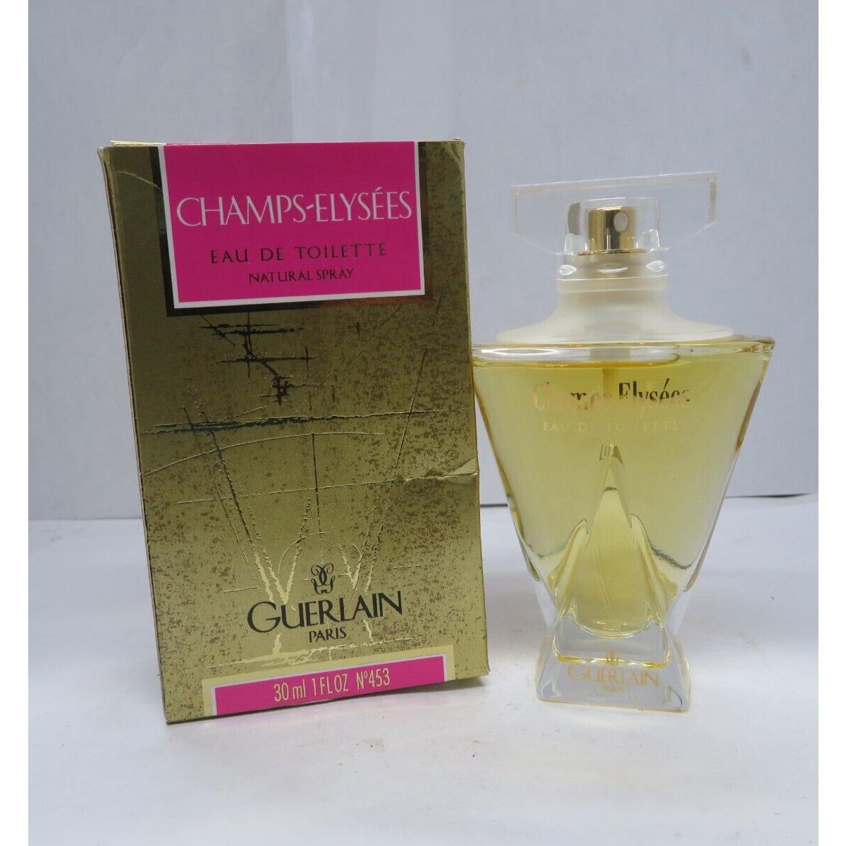 Champs Elysees By Guerlain Eau De Toilette Spray Edt 1.0 Oz 30ml Read Desc