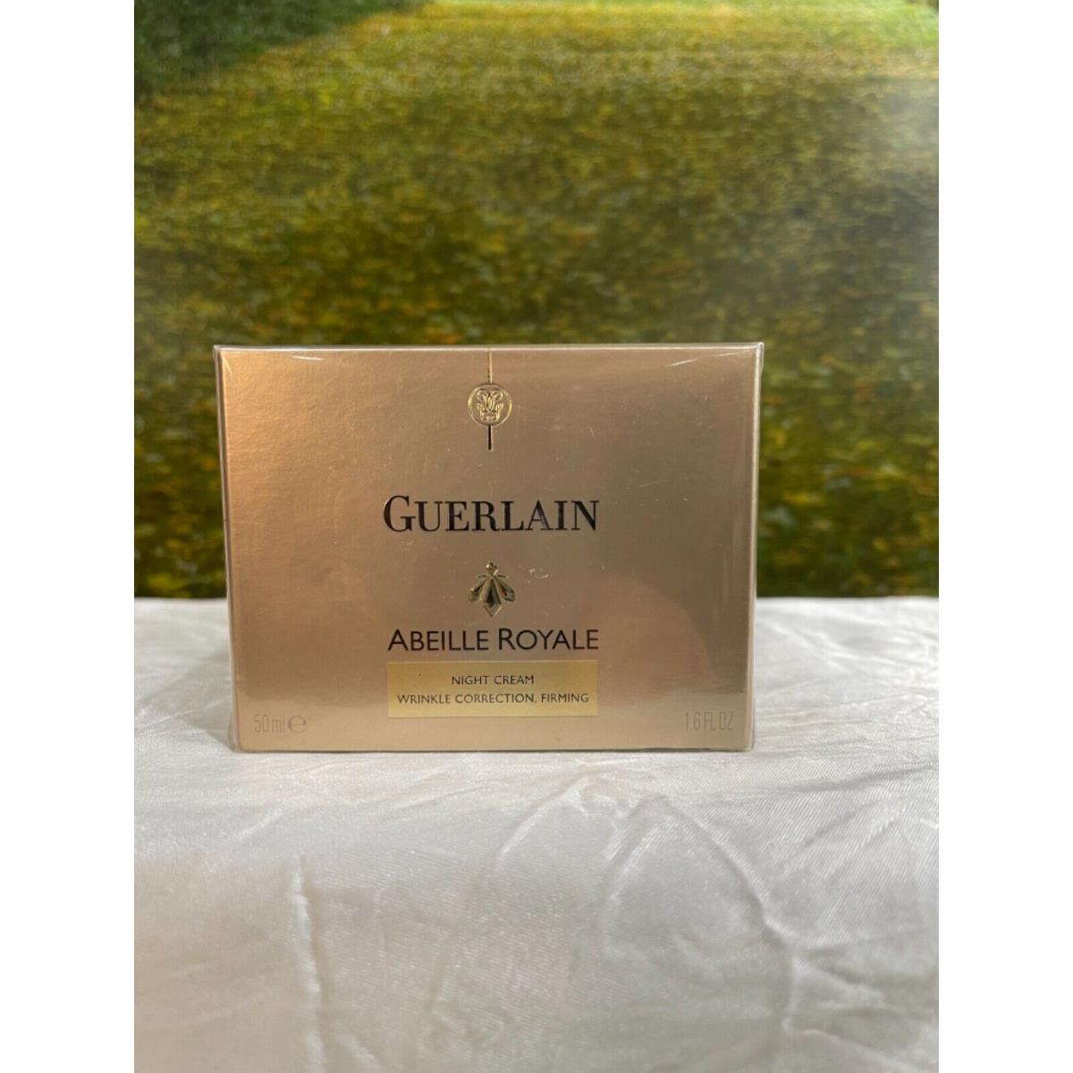 Guerlain Abeille Royale Night Cream Wrinkle Correcting and Firming 50ml