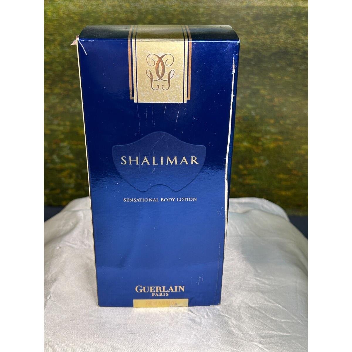 Guerlain Shalimar 200ML Sensational Body Lotion