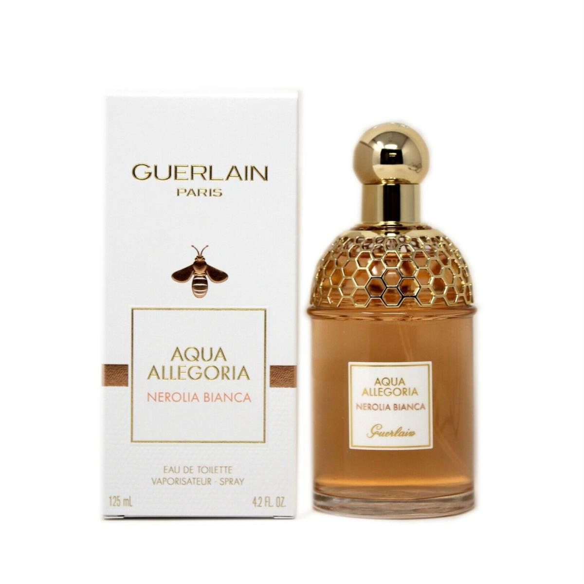 Guerlain Aqua Allegoria Nerolia Bianca Eau DE Toilette Spray 125 ML/4.2 Fl.oz