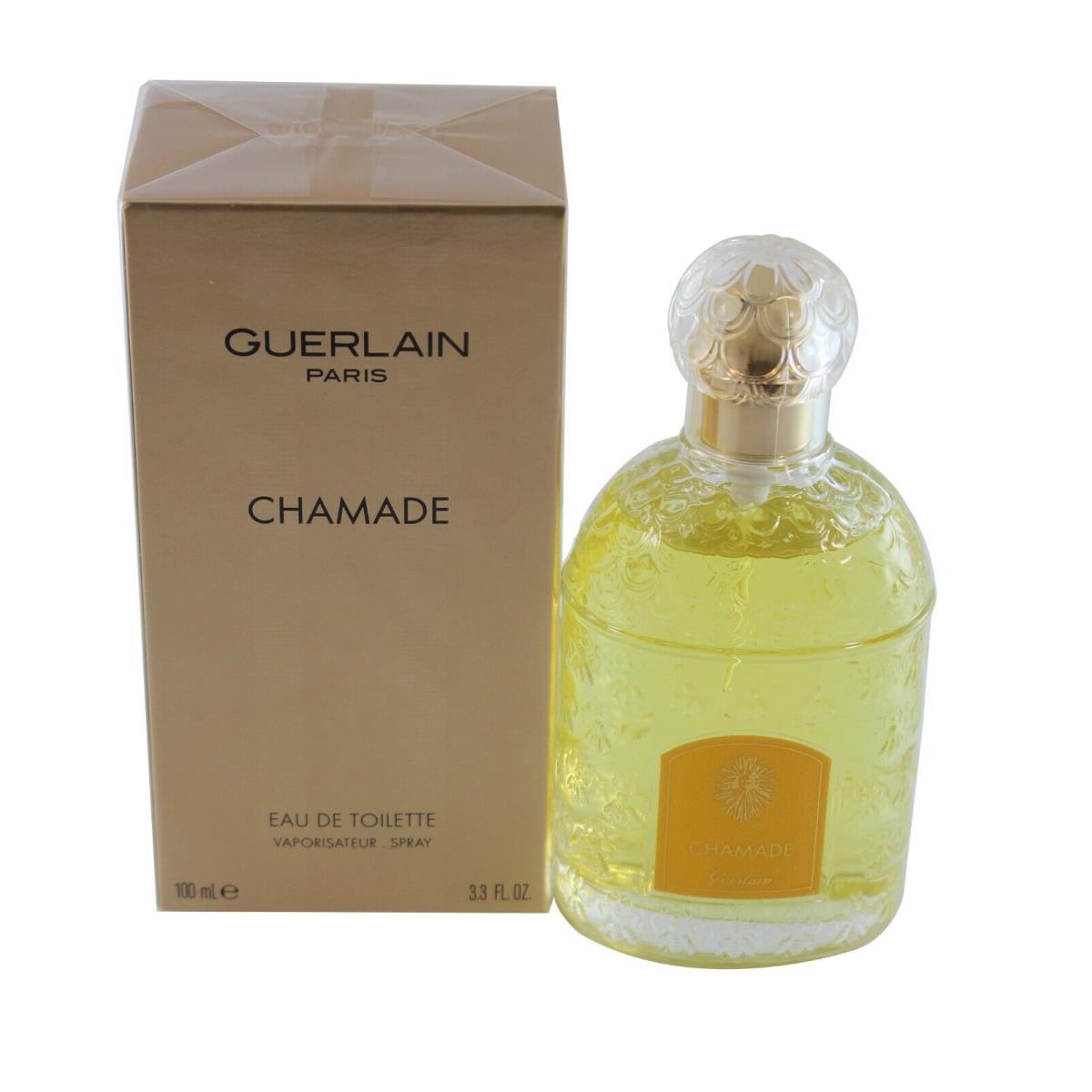 Chamade By Guerlain Edt Spray 3.4/3.3 oz For Women