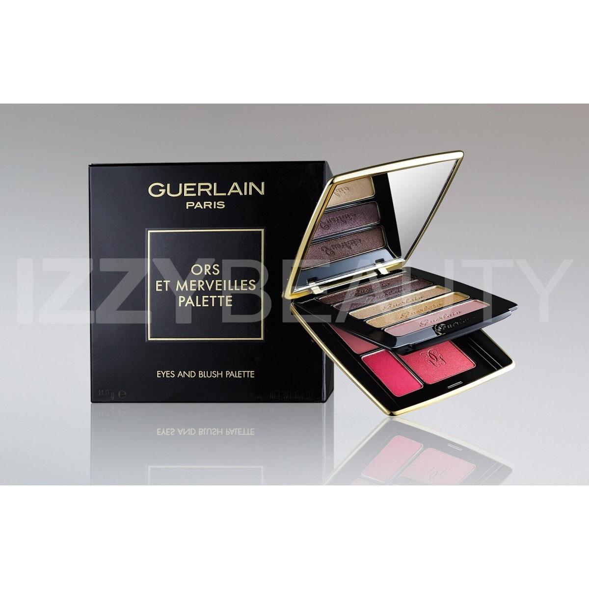 Guerlain Palette Ors Et Merveilles Eye Blush Palette