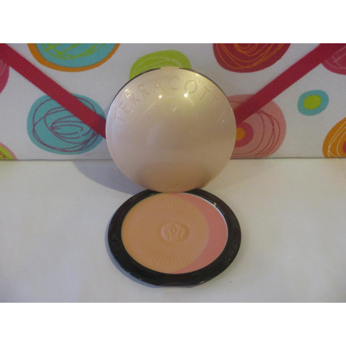 Guerlain Terracotta Glow Powder Duo 00 Clair Blondes 0.35 OZ Unboxed