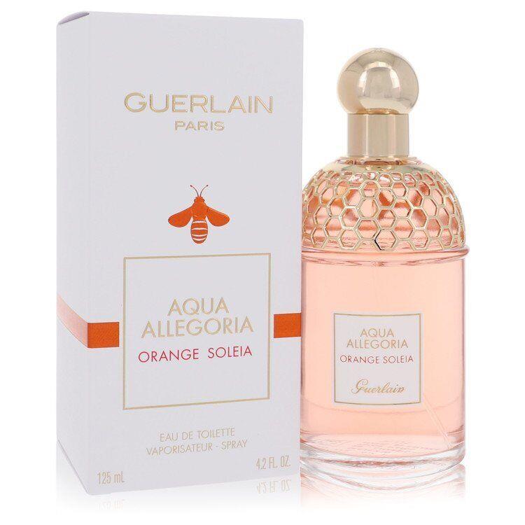 Aqua Allegoria Orange Soleia by Guerlain Eau De Toilette Spray 125ml