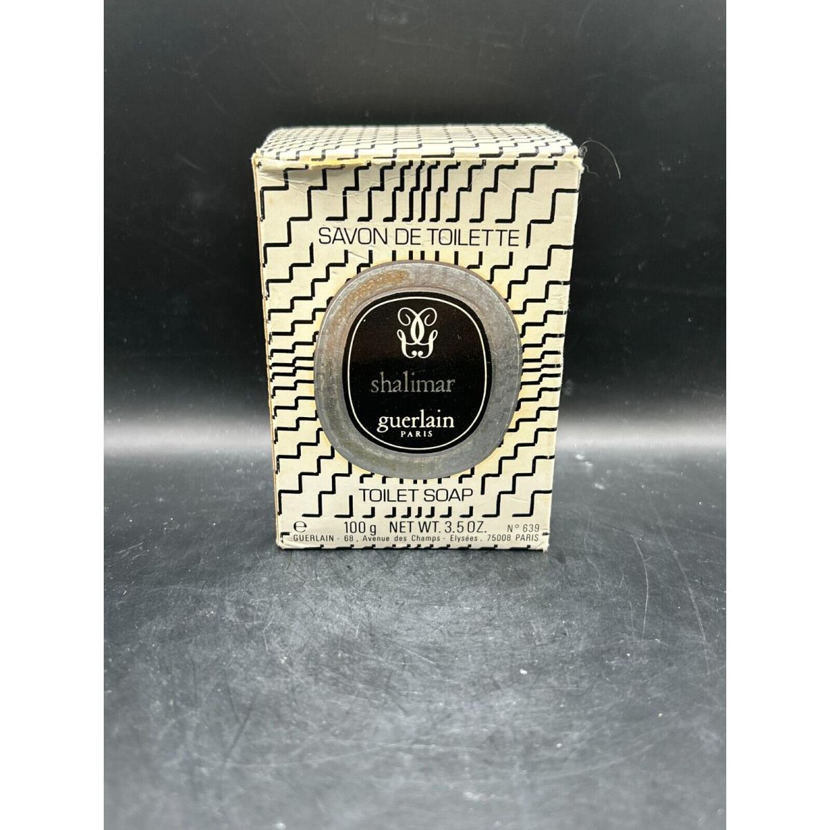 Guerlain Shalimar 100G Savon DE Toilette