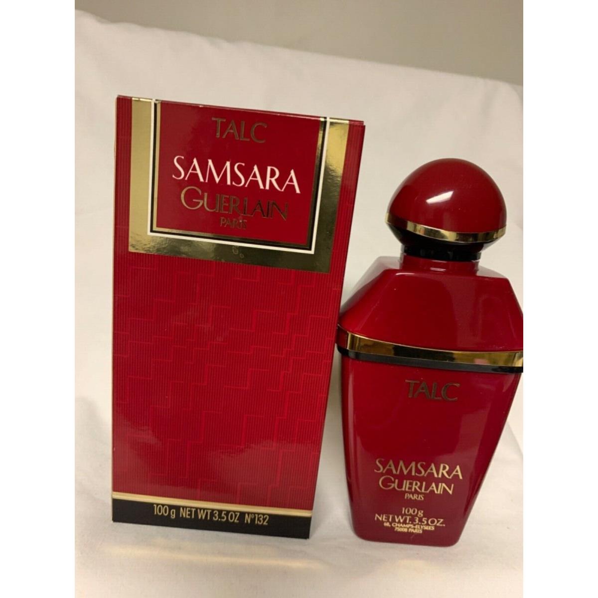 Samsara Talc By Guerlain 100g 3.5 oz Vintage