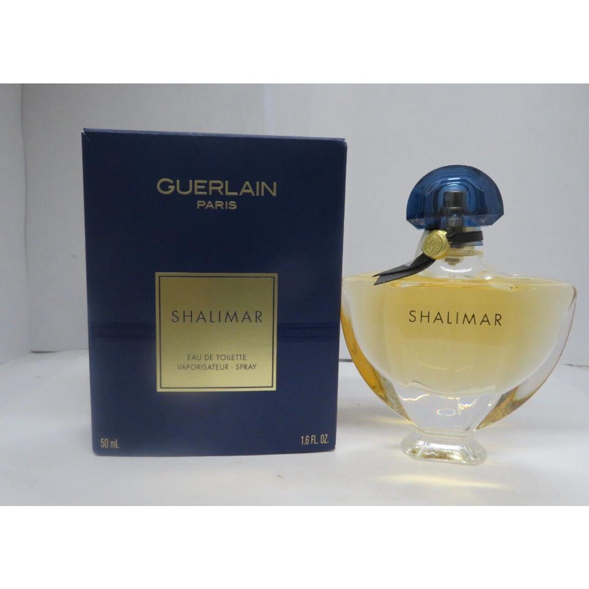 Guerlain Shalimar Eau De Toilette Spray 1.6 oz/50 ml Read Descrip