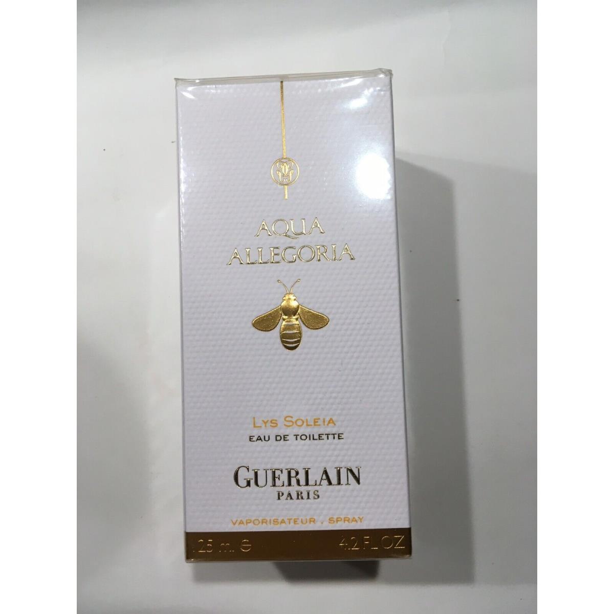 Guerlain Aqua Allegoria Lys Soleia 4.2oz Edt Spray Women