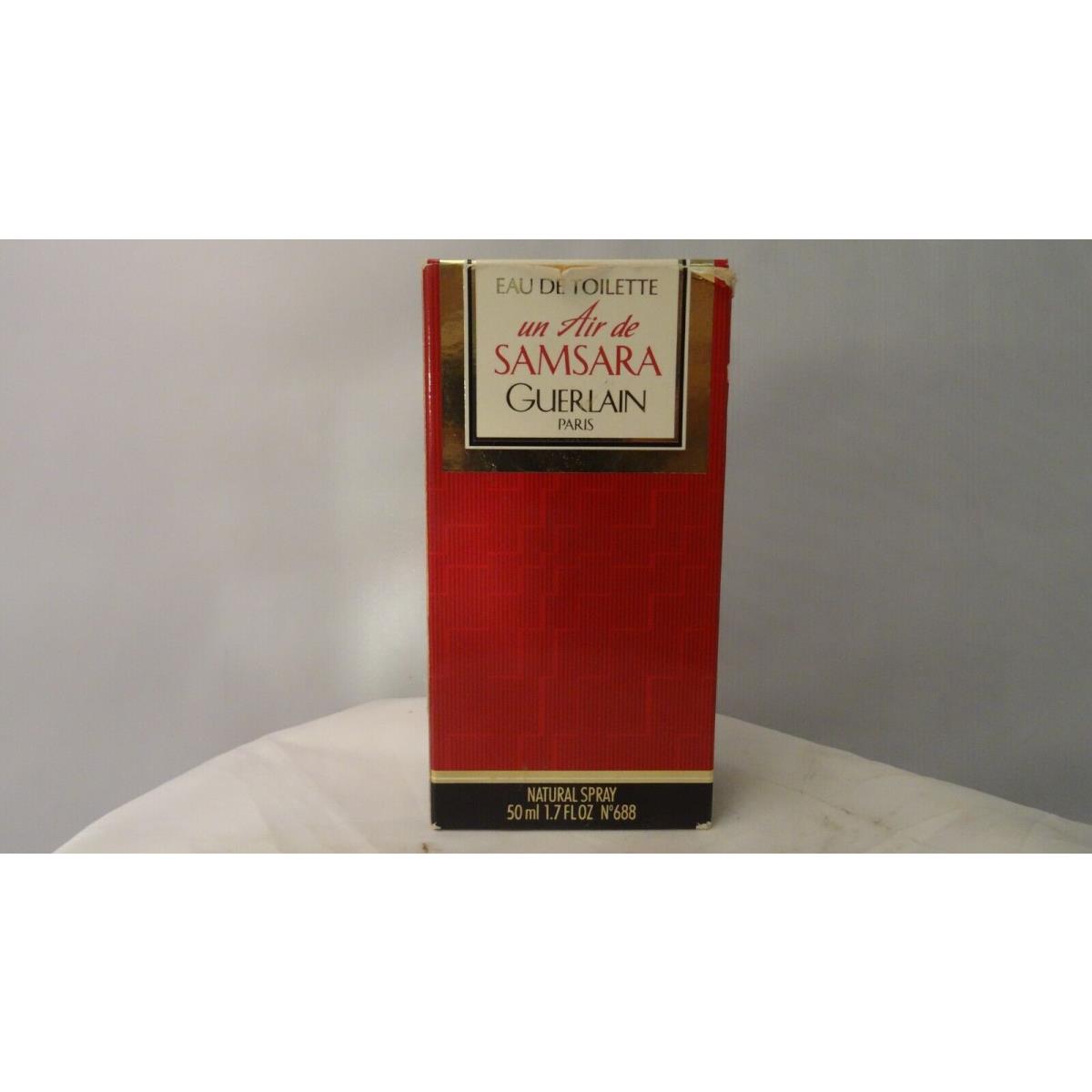 Un Air de Samsara By Guerlain Eau de Toilette Spray 1.7 Oz Shop Worn Box