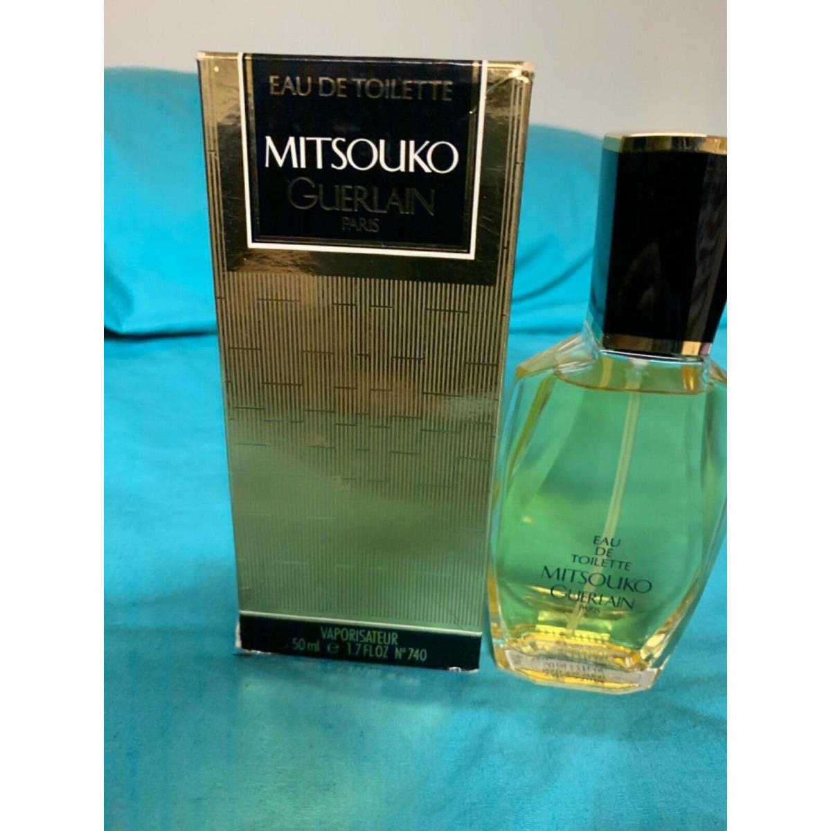 Guerlain Mitsouko Eau De Toilette For Women 50ml Rare Vintage