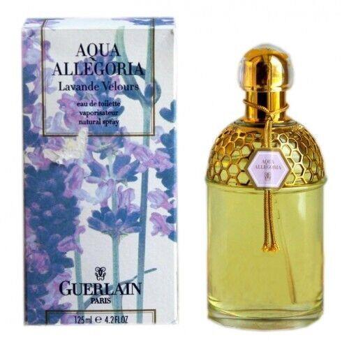 Women Guerlain Aqua Allegoria Lavande Velours 4.2oz/125ml Edt Spray