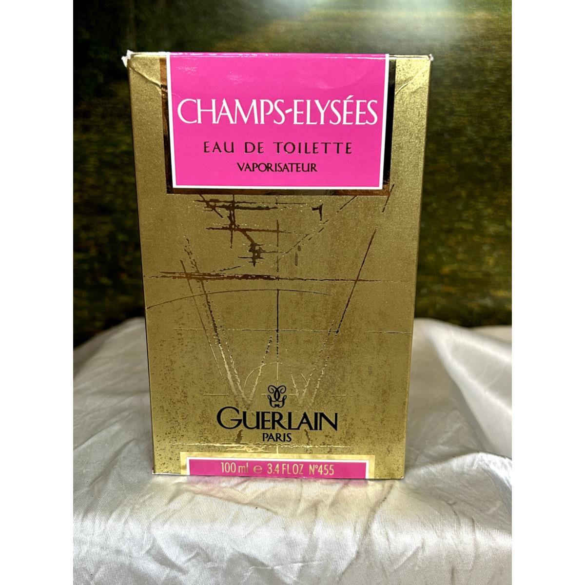 Guerlain Champs-elysees 100ML Edt Spray