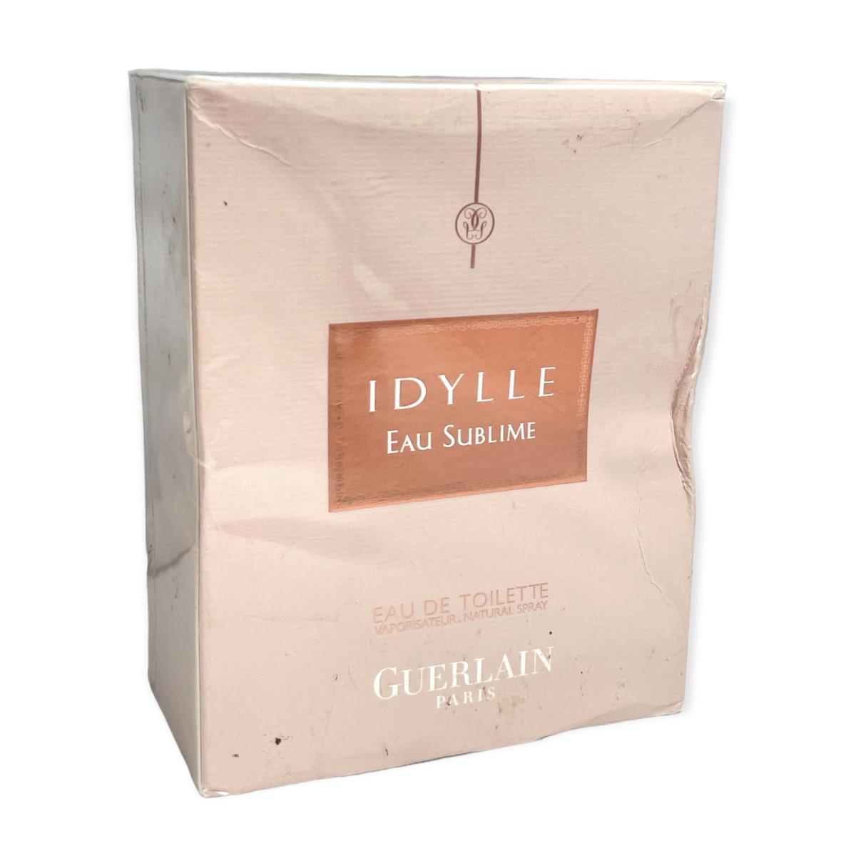 Guerlain Idylle Eau Sublime Eau De Toilette Natural Spray 100ml/3.3fl.oz