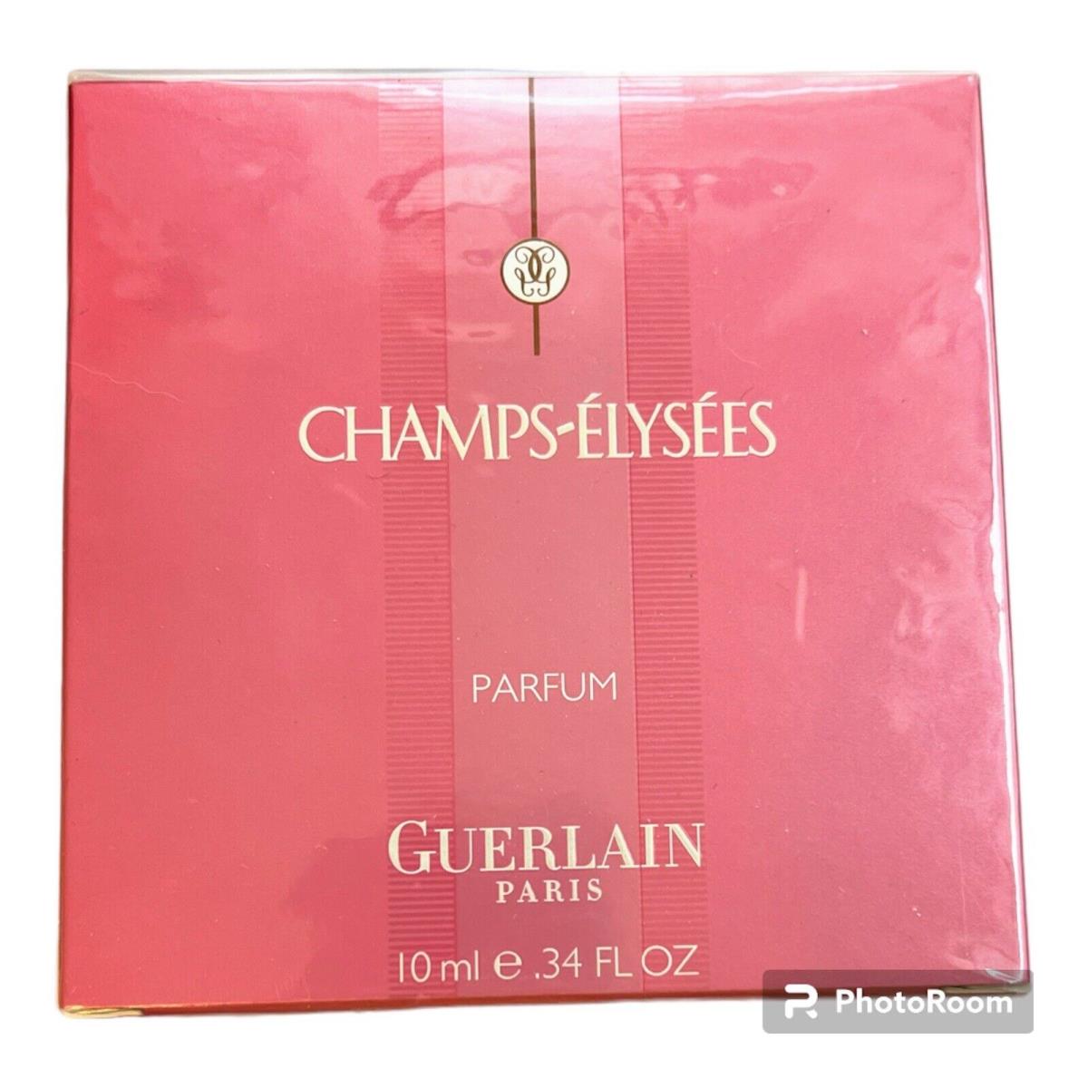 Guerlain Champs-elysees 10ML Parfum Splash w/ Box Rare