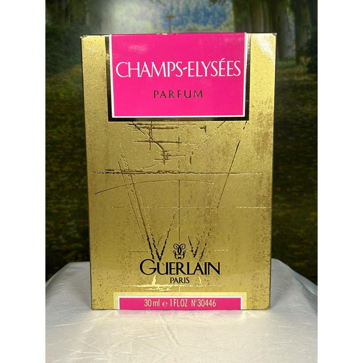 Guerlain Champs-elys ES 30ML Parfum Vintage Splash