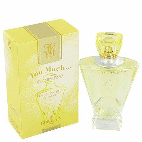 Guerlain Too Much Champs-elysees For Women 1.7 oz / 50 ml Eau de Toilette Spray