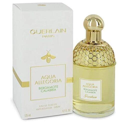 Aqua Allegoria Bergamote Calabri by Guerlain Eau De Toilette Spray 4.2 oz