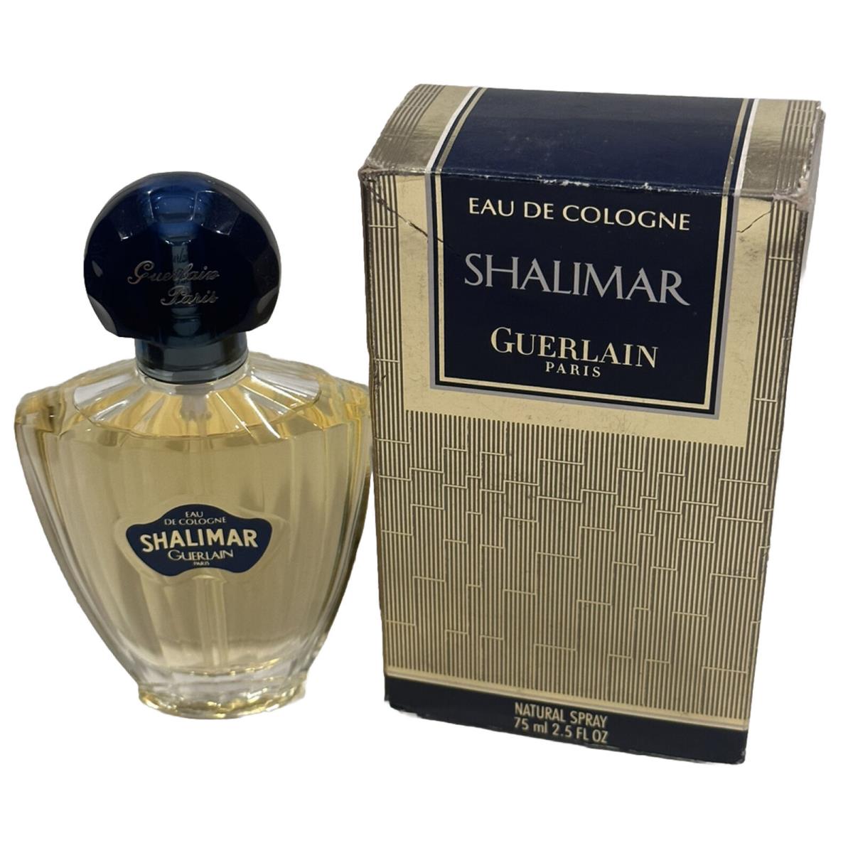 Shalimar by Guerlain Paris 2.5 oz Cologne Spray For Men In Damage Box