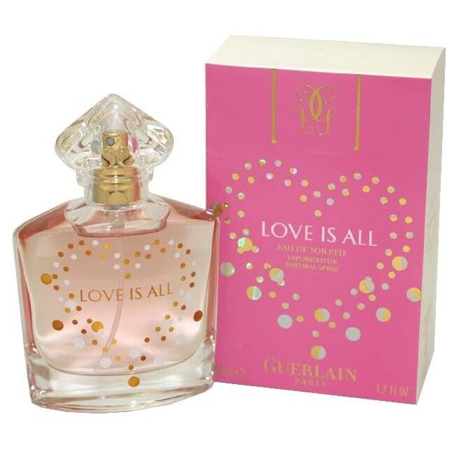 Love Is All by Guerlain 1.7 Fl oz Edt Spray For Women