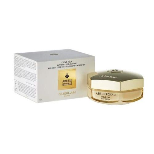 Guerlain Abeille Royale 1.6 oz Day Cream Firms Smoothes 50 ml