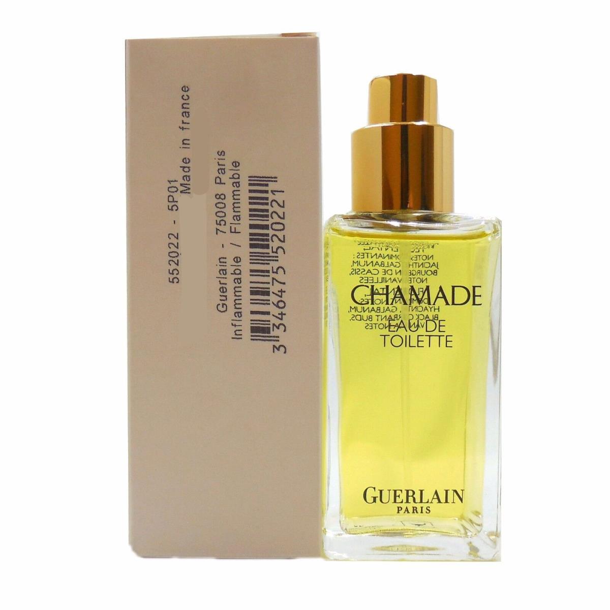 Chamade BY Guerlain Eau DE Toilette Spray 50 ML/1.7 Fl.oz. T