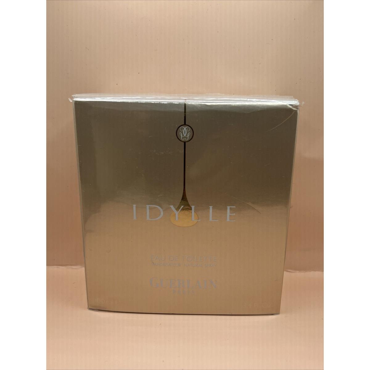 Guerlain Idylle Eau De Toilette Spray 100ml/3.4oz As Seen In Pictures