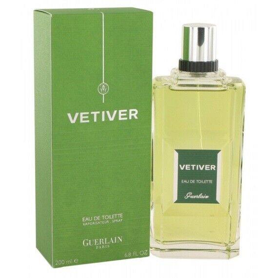 Vetiver Classic Guerlain 6.8 oz / 200 ml Eau de Toilette Men Cologne Spray