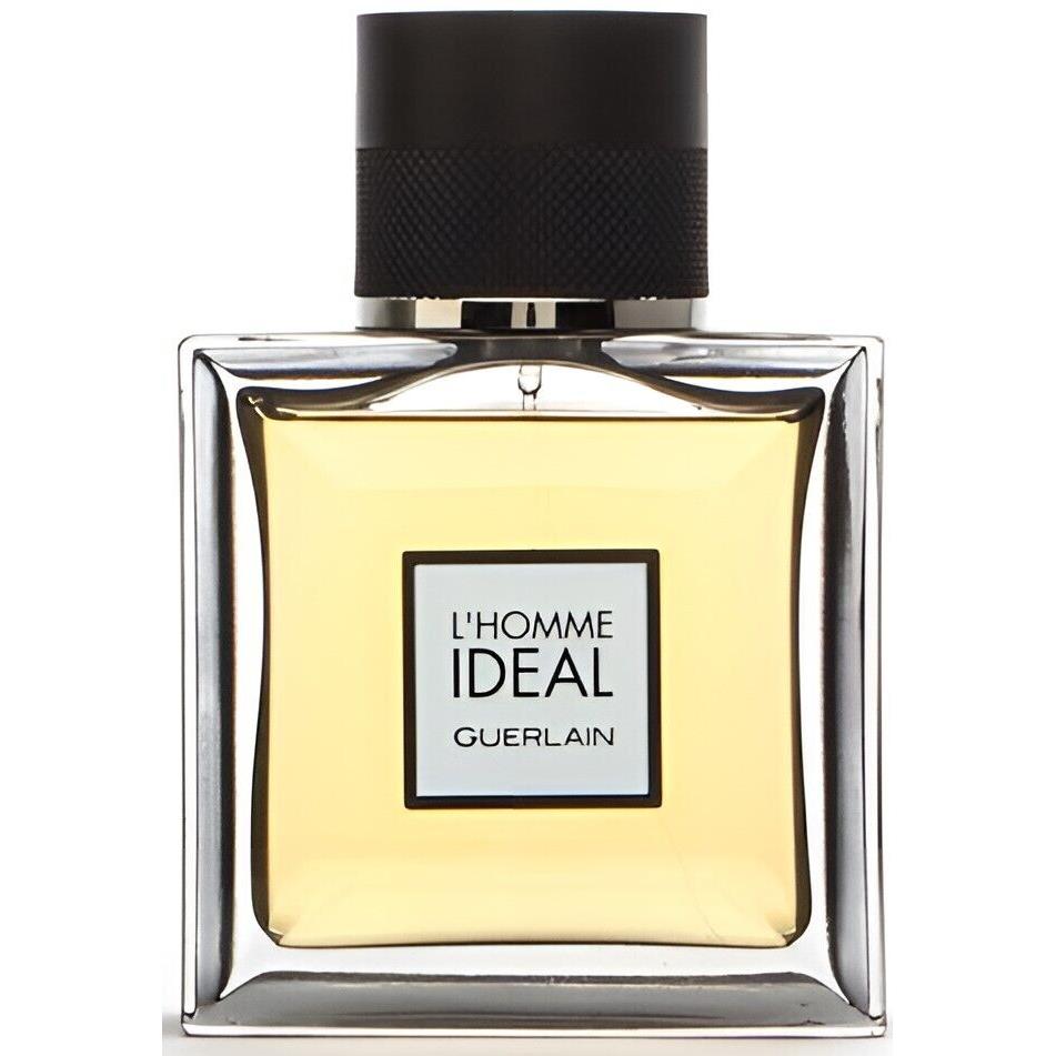 Guerlain L Homme Ideal Eau de Toilette Edt Spray For Men 1.7 oz / 50 ml