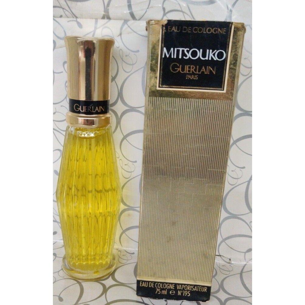 Guerlain Mitsouko Classic 75 ML 2.5 Fl.oz. Edc Spray Paris