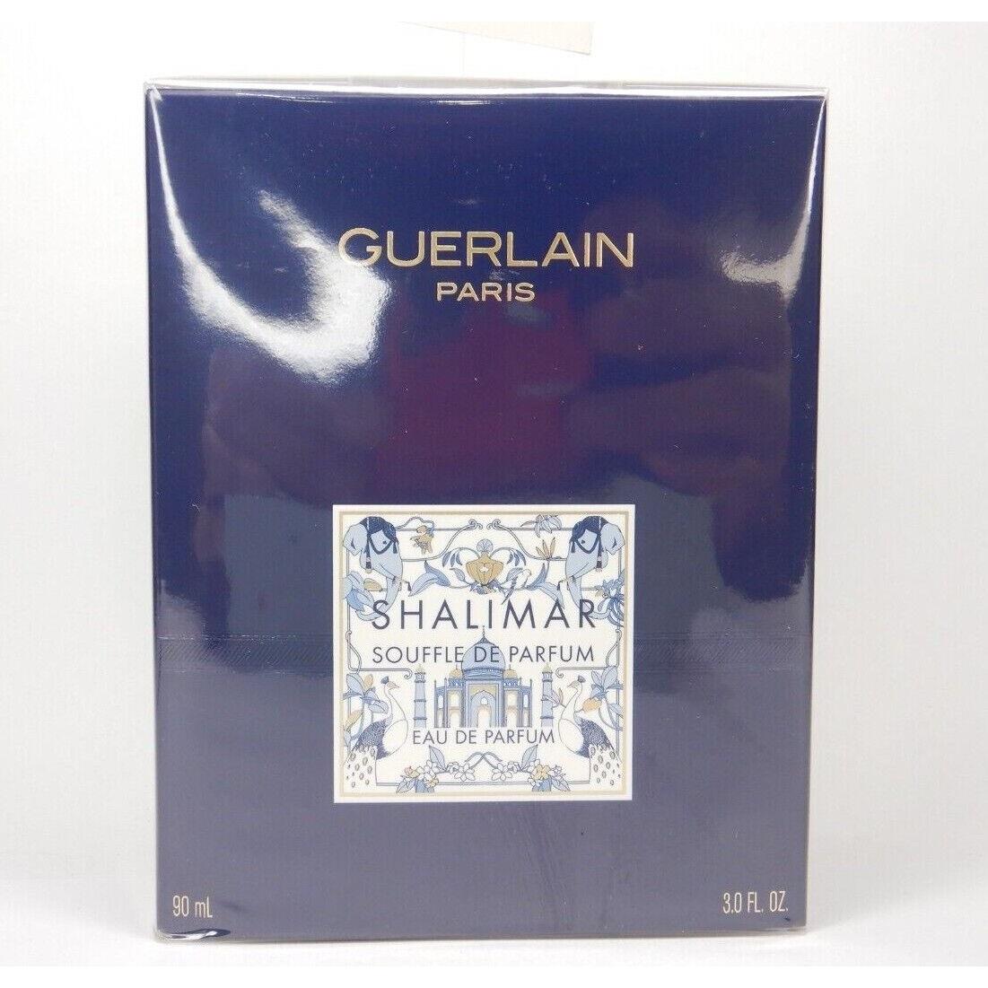 Guerlain Shalimar Souffle De Parfum Edp Spray 3oz - 90ml 3.0oz Batch 2018Formula