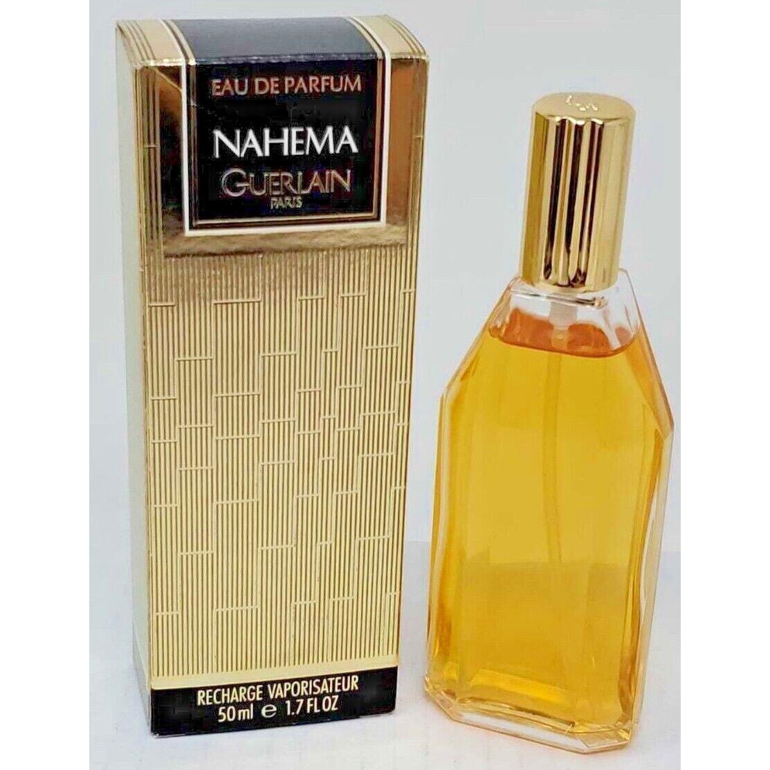 Guerlain Nahema 1.7 Fl. Oz. Edp Spray Refill Rare Item Minor Damage Box