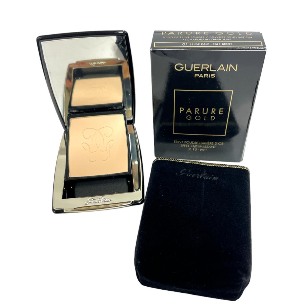 Guerlain Parure Gold Radiance Powder Foundation SPF15 10g / 0.35oz 01