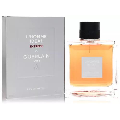 L`homme Ideal Extreme by Guerlain Eau De Parfum Spray 3.3oz/100ml For Men