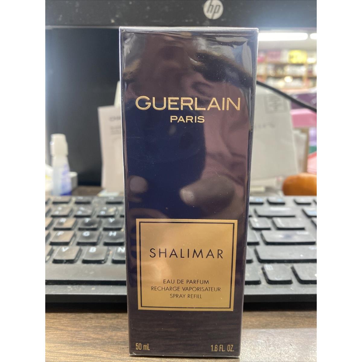 Guerlain Shalimar 50ml/1.7oz Eau De Parfum Spray Recharge Refill