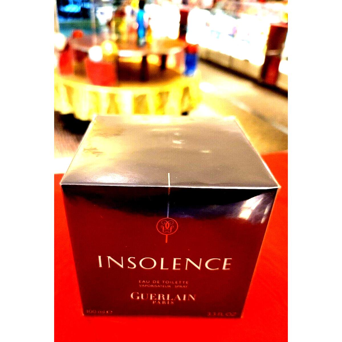 Insolence Guerlain 3.3 OZ Eau DE Toilette Spray Box