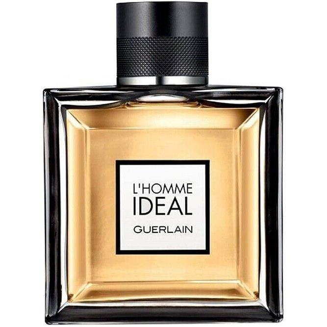 L`homme Ideal By Guerlain 3.3 oz 100ml Eau de Toilette Tester Box Men