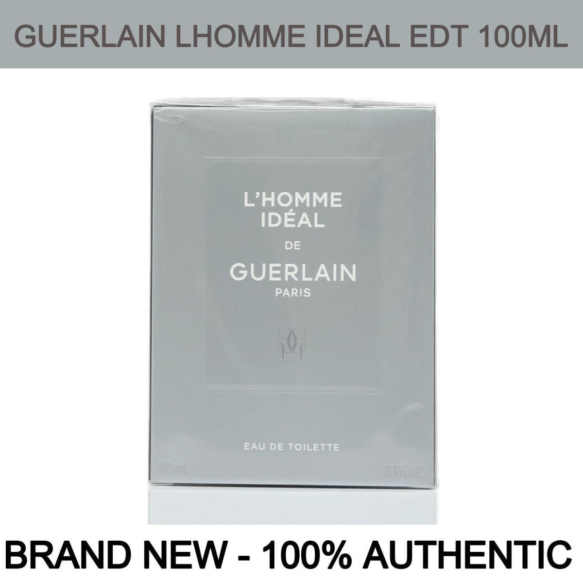 Guerlain L`homme Ideal Eau de Toilette For Men 100ml Spray Bottle