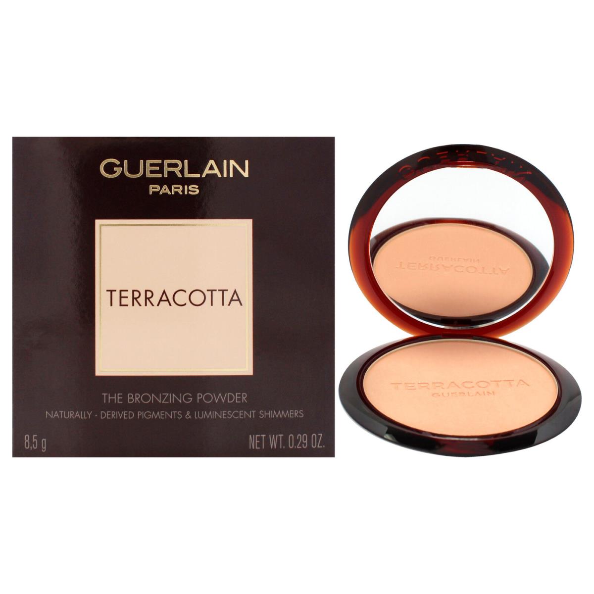 The Bronzing Powder 96 Percent Naturally - 00 Light Cool by Guerlain - 0.29 oz